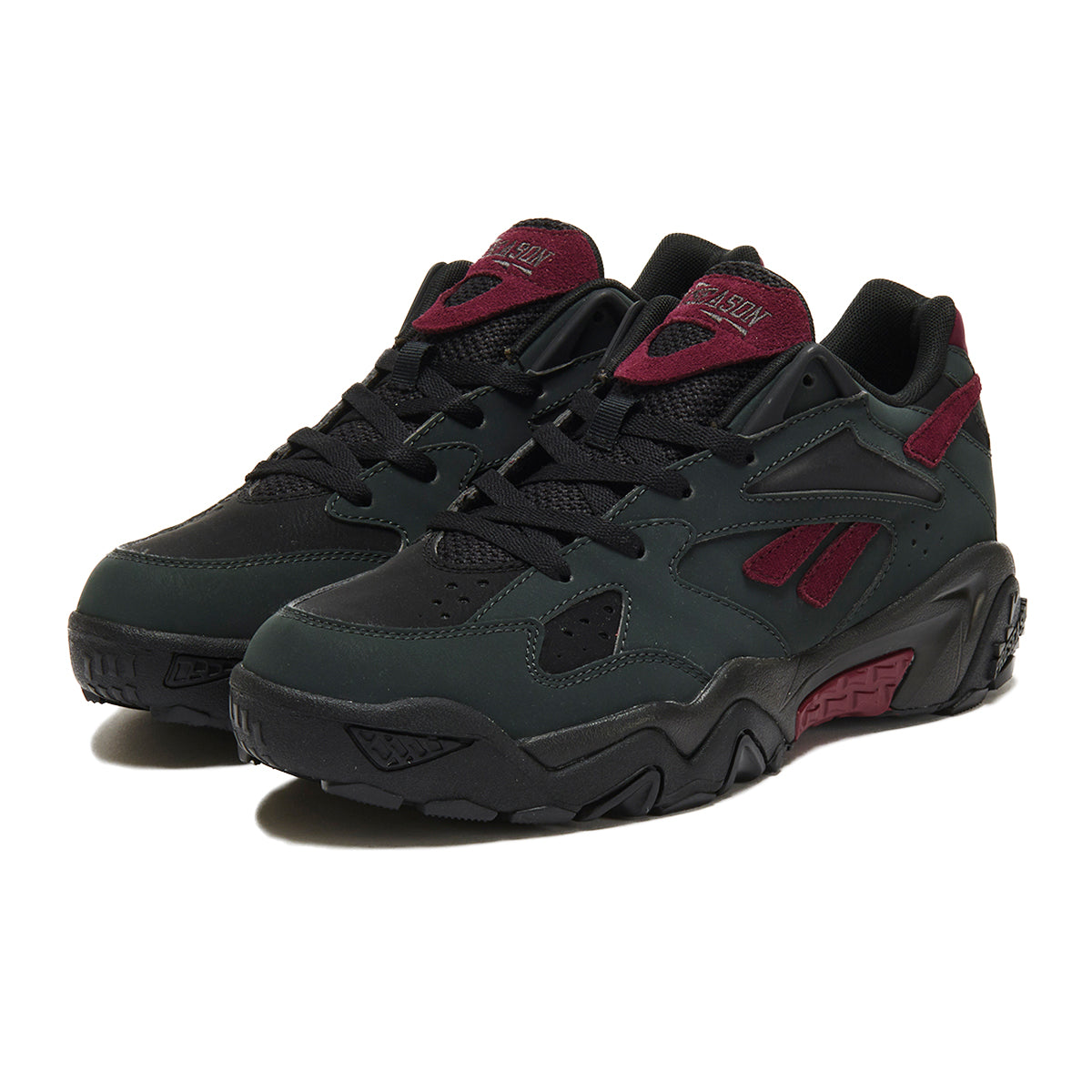 REEBOK PRESEASON 94 LOW リーボック プレシーズン 94 ロー 100230643【メンズ スニーカー バスケットボール レトロ クッション グリップ 25FW】