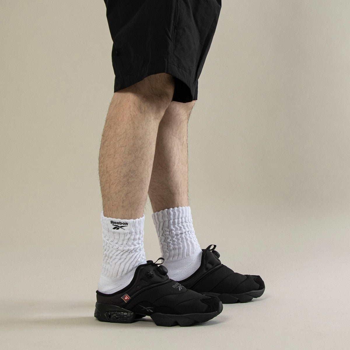 REEBOK INSTAPUMP FURY MULE リーボック インスタポンプフューリー ミュール 100230815【メンズ スニーカー プリマロフト ミュール 保温 秋冬 25FW】