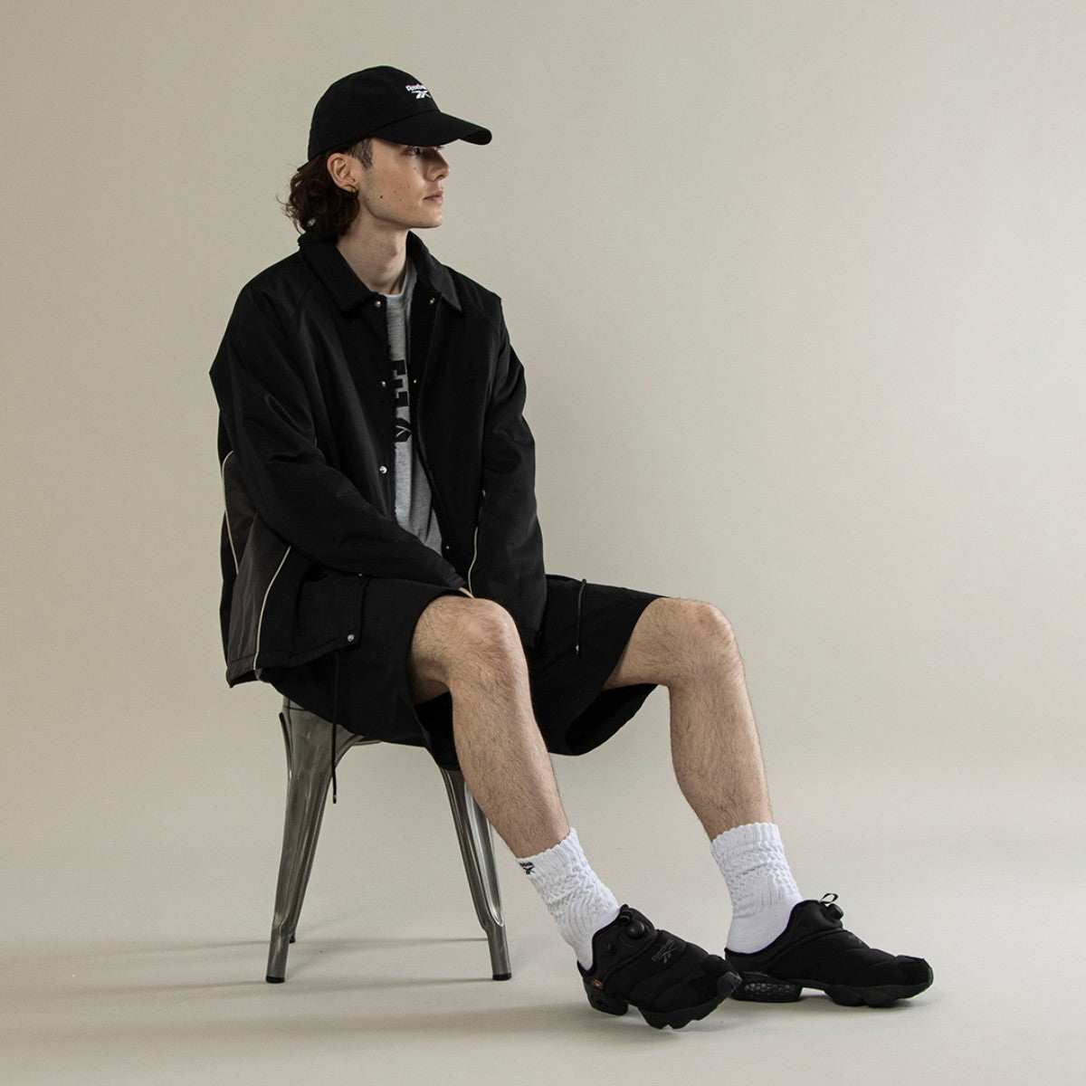 REEBOK INSTAPUMP FURY MULE リーボック インスタポンプフューリー ミュール 100230815【メンズ スニーカー プリマロフト ミュール 保温 秋冬 25FW】