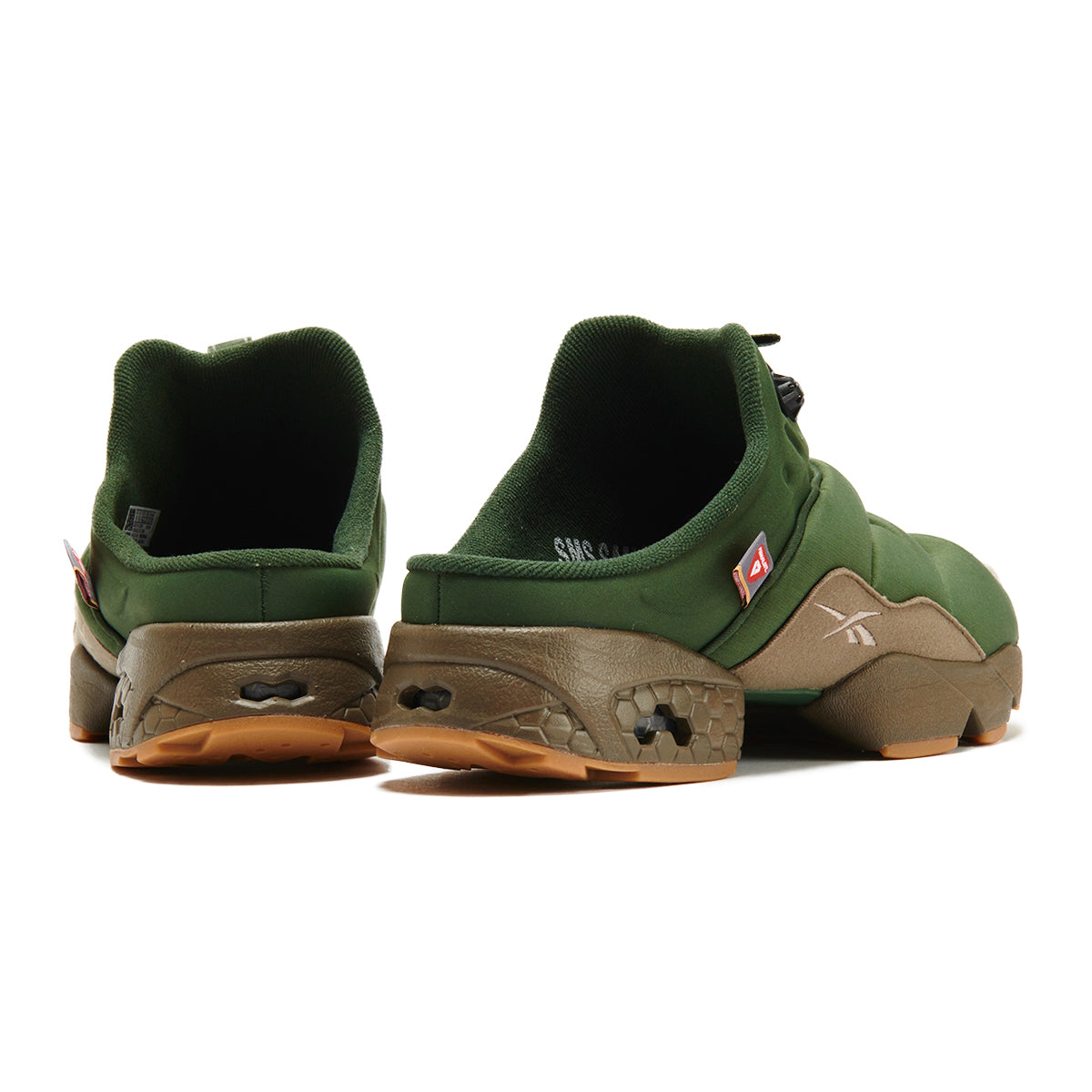 REEBOK INSTAPUMP FURY MULE リーボック インスタポンプフューリー ミュール 100230817【メンズ スニーカー プリマロフト ミュール 保温 秋冬 25FW】