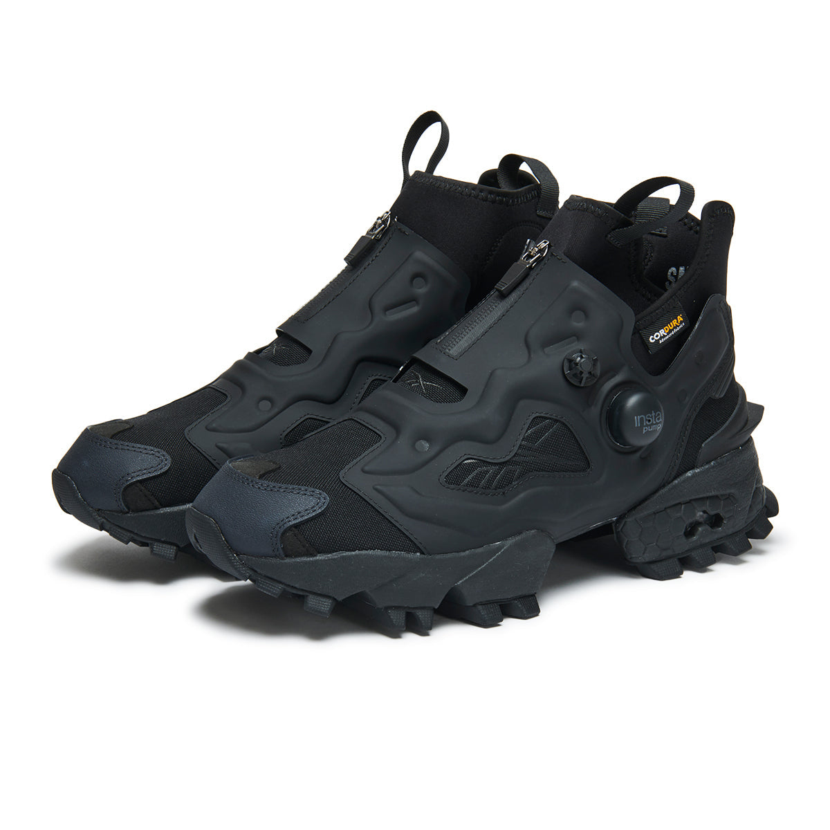 REEBOK INSTAPUMP FURY MID リーボック インスタ ポンプフューリー ミッド 100230818【メンズ スニーカー 機能性素材 耐久性 アウトドア クッショニング 25FW】