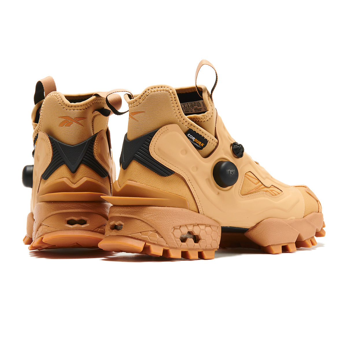REEBOK INSTAPUMP FURY MID リーボック インスタ ポンプフューリー ミッド 100230819【メンズ スニーカー 機能性素材 耐久性 アウトドア クッショニング 25FW】