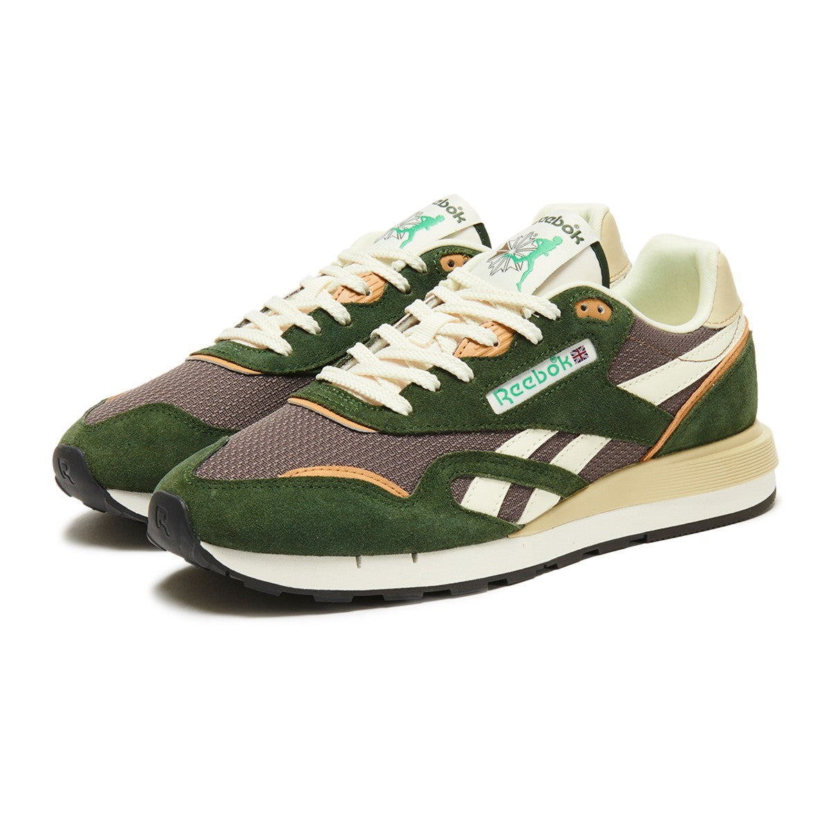 Reebok CLASSIC NYLON 89 リーボック クラシックナイロン 89 100242204【メンズ スニーカー シューズ ランニングスタイル スウェード 25FW】