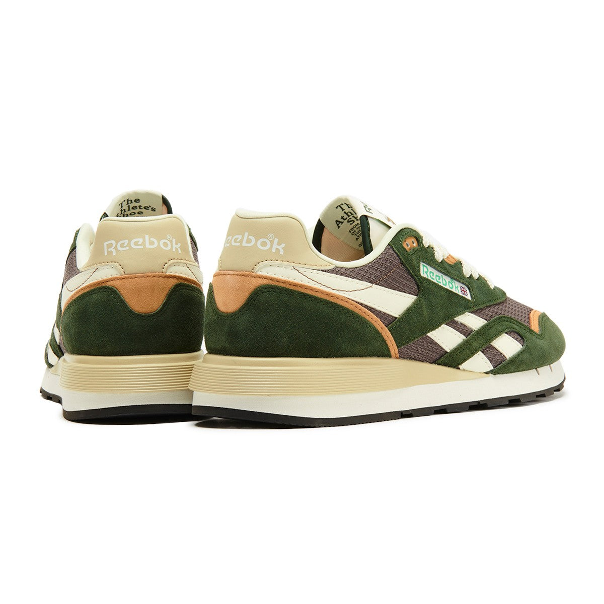 Reebok CLASSIC NYLON 89 リーボック クラシックナイロン 89 100242204【メンズ スニーカー シューズ ランニングスタイル スウェード 25FW】