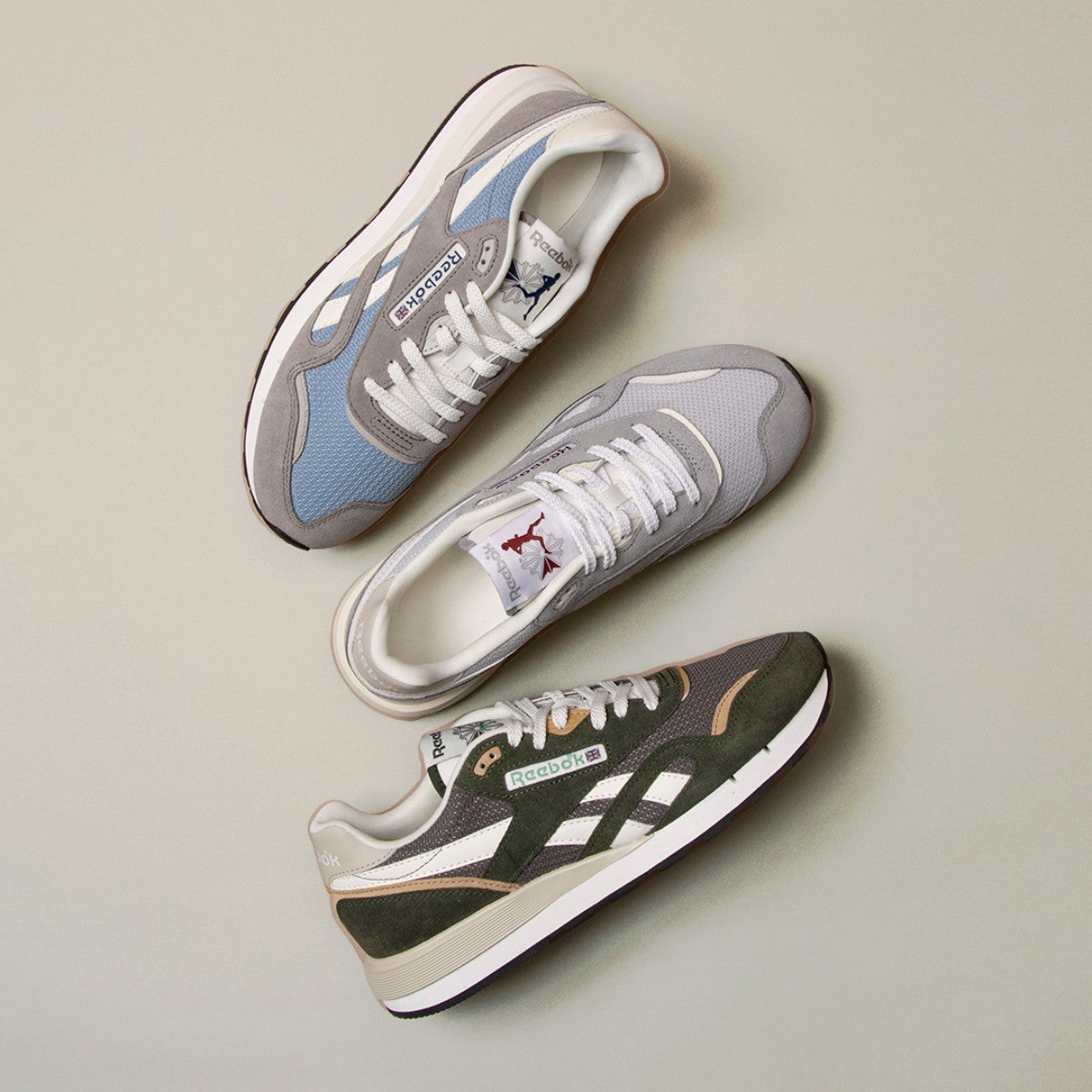 Reebok CLASSIC NYLON 89 リーボック クラシックナイロン 89 100242204【メンズ スニーカー シューズ ランニングスタイル スウェード 25FW】