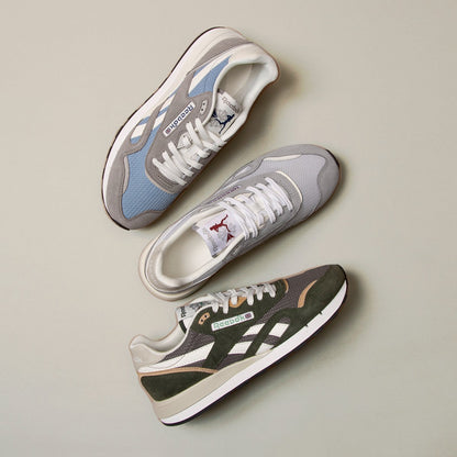 Reebok CLASSIC NYLON 89 リーボック クラシックナイロン 89 100242204【メンズ スニーカー シューズ ランニングスタイル スウェード 25FW】