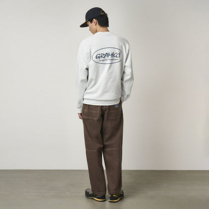 Gramicci JAPANESE SLUB DENIM PANT グラミチ ジャパニーズスラブデニムパンツ G5FM-P026【メンズ デニムパンツ スラブ糸 カラーデニム ワイドシルエット 日本製 25FW】