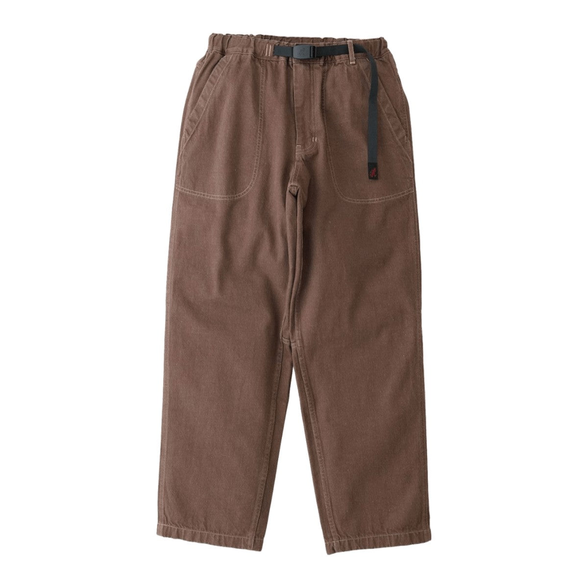 Gramicci JAPANESE SLUB DENIM PANT グラミチ ジャパニーズスラブデニムパンツ G5FM-P026【メンズ デニムパンツ スラブ糸 カラーデニム ワイドシルエット 日本製 25FW】