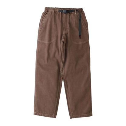 Gramicci JAPANESE SLUB DENIM PANT グラミチ ジャパニーズスラブデニムパンツ G5FM-P026【メンズ デニムパンツ スラブ糸 カラーデニム ワイドシルエット 日本製 25FW】