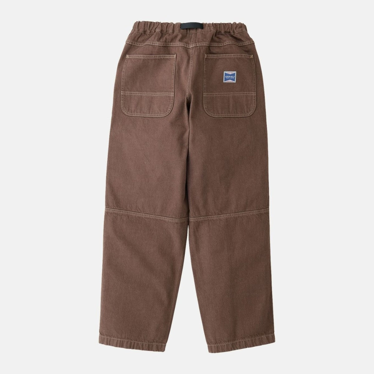 Gramicci JAPANESE SLUB DENIM PANT グラミチ ジャパニーズスラブデニムパンツ G5FM-P026【メンズ デニムパンツ スラブ糸 カラーデニム ワイドシルエット 日本製 25FW】