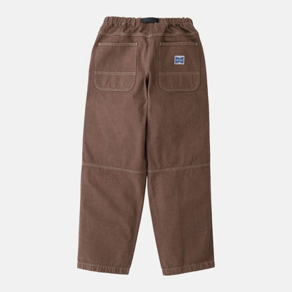 Gramicci JAPANESE SLUB DENIM PANT グラミチ ジャパニーズスラブデニムパンツ G5FM-P026【メンズ デニムパンツ スラブ糸 カラーデニム ワイドシルエット 日本製 25FW】