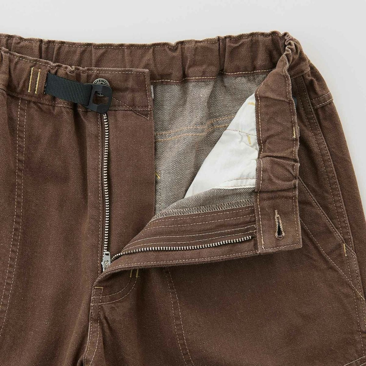 Gramicci JAPANESE SLUB DENIM PANT グラミチ ジャパニーズスラブデニムパンツ G5FM-P026【メンズ デニムパンツ スラブ糸 カラーデニム ワイドシルエット 日本製 25FW】