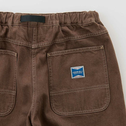 Gramicci JAPANESE SLUB DENIM PANT グラミチ ジャパニーズスラブデニムパンツ G5FM-P026【メンズ デニムパンツ スラブ糸 カラーデニム ワイドシルエット 日本製 25FW】