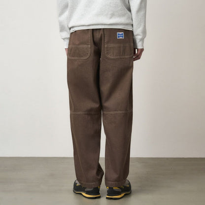 Gramicci JAPANESE SLUB DENIM PANT グラミチ ジャパニーズスラブデニムパンツ G5FM-P026【メンズ デニムパンツ スラブ糸 カラーデニム ワイドシルエット 日本製 25FW】