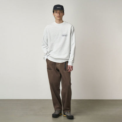 Gramicci JAPANESE SLUB DENIM PANT グラミチ ジャパニーズスラブデニムパンツ G5FM-P026【メンズ デニムパンツ スラブ糸 カラーデニム ワイドシルエット 日本製 25FW】