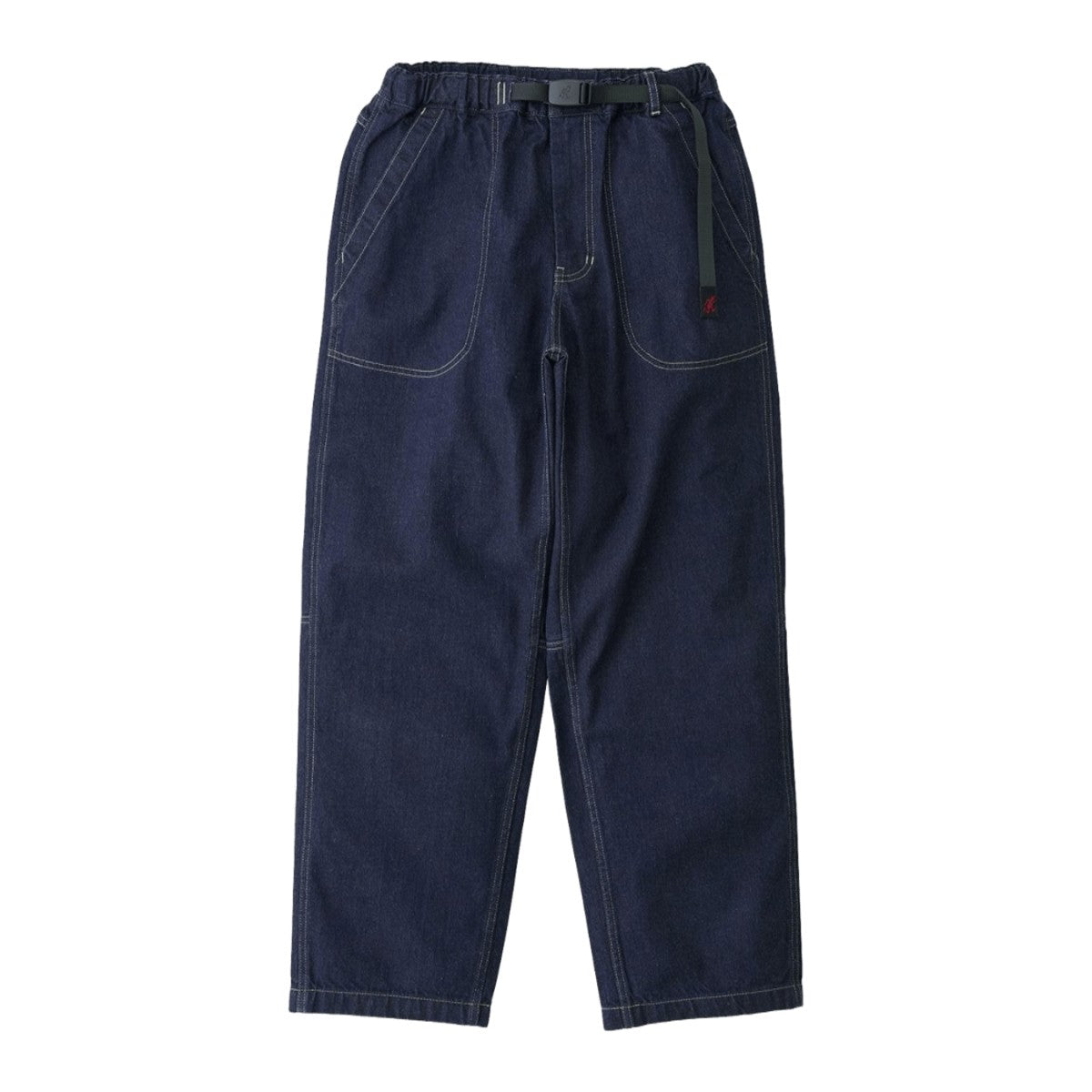Gramicci JAPANESE SLUB DENIM PANT グラミチ ジャパニーズスラブデニムパンツ G5FM-P026【メンズ デニムパンツ スラブ糸 カラーデニム ワイドシルエット 日本製 25FW】