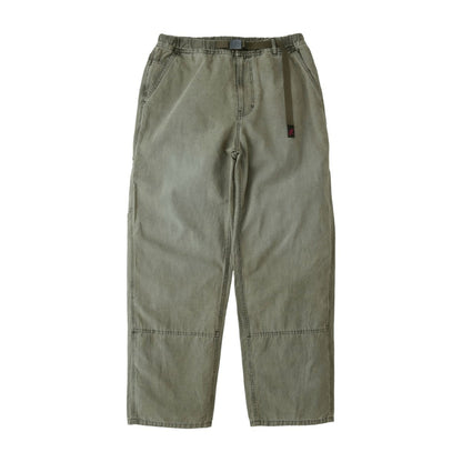 Gramicci CANVAS WORK PANT グラミチ キャンバスワークパンツ G5FM-P038【メンズ ワークパンツ ルーズフィット ベルト 耐水性 吸湿性 25FW】