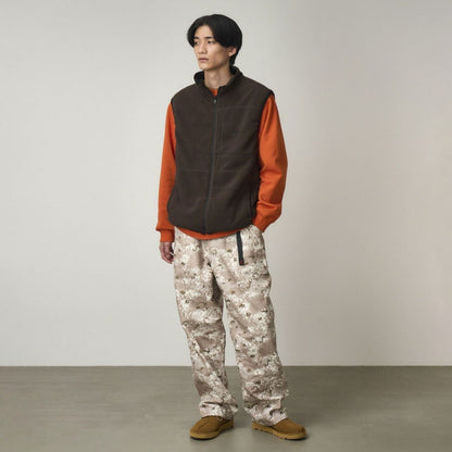 Gramicci CANVAS WORK PANT グラミチ キャンバスワークパンツ G5FM-P038【メンズ ワークパンツ ルーズフィット ベルト 耐水性 吸湿性 25FW】