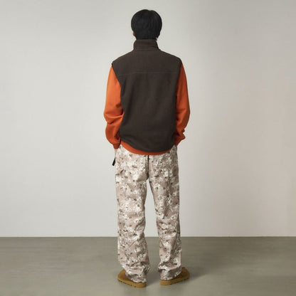 Gramicci CANVAS WORK PANT グラミチ キャンバスワークパンツ G5FM-P038【メンズ ワークパンツ ルーズフィット ベルト 耐水性 吸湿性 25FW】