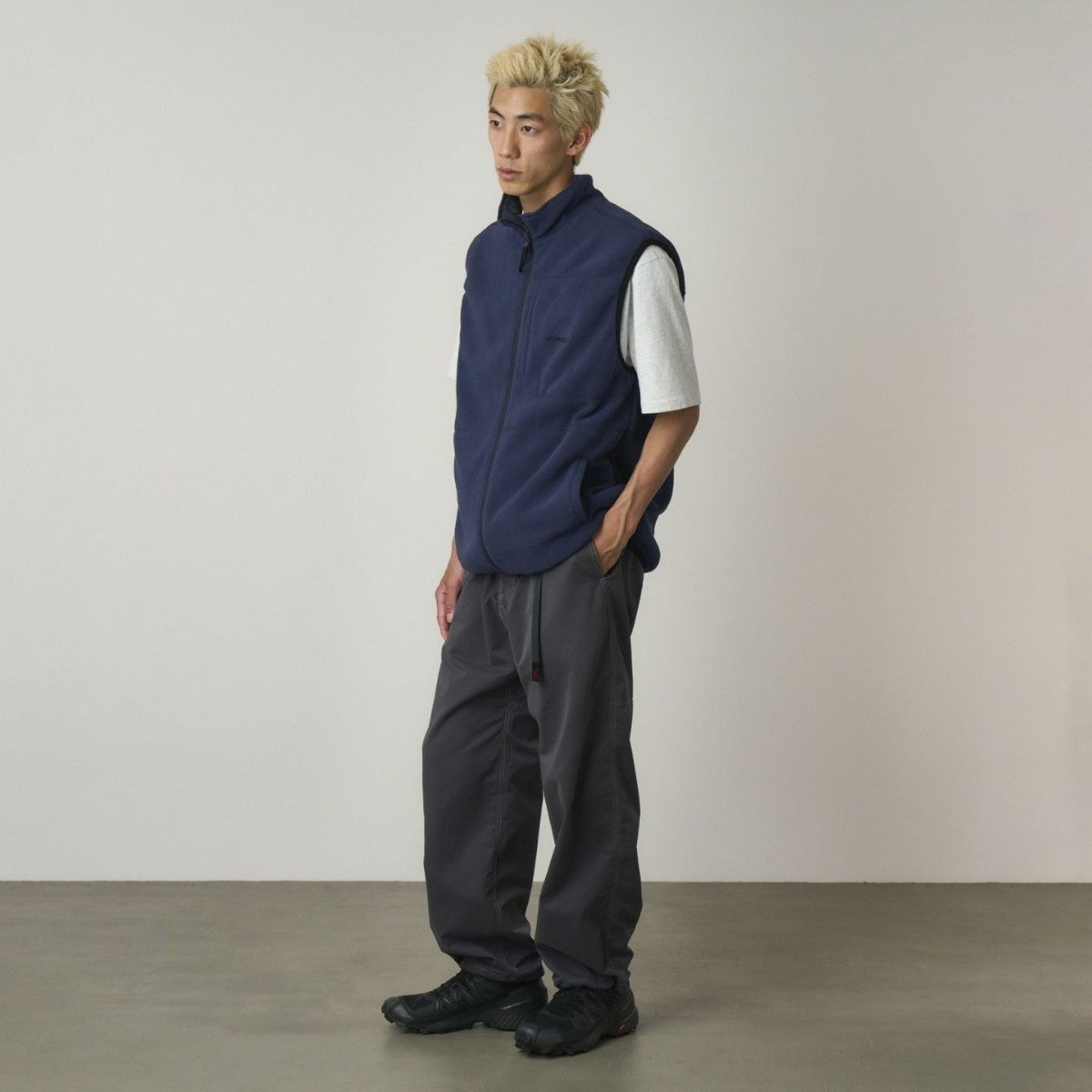 Gramicci SALEM PANT グラミチ セーレムパンツ G5FM-P046【メンズ パンツ ワークパンツ ルーズフィット ローコード 25FW】