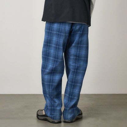 Gramicci O.G. DENIM PLAID PANT グラミチ O.G.デニムプラッドパンツ G5FM-P076【メンズ デニムパンツ ジャガード チェック ストレート 25FW】