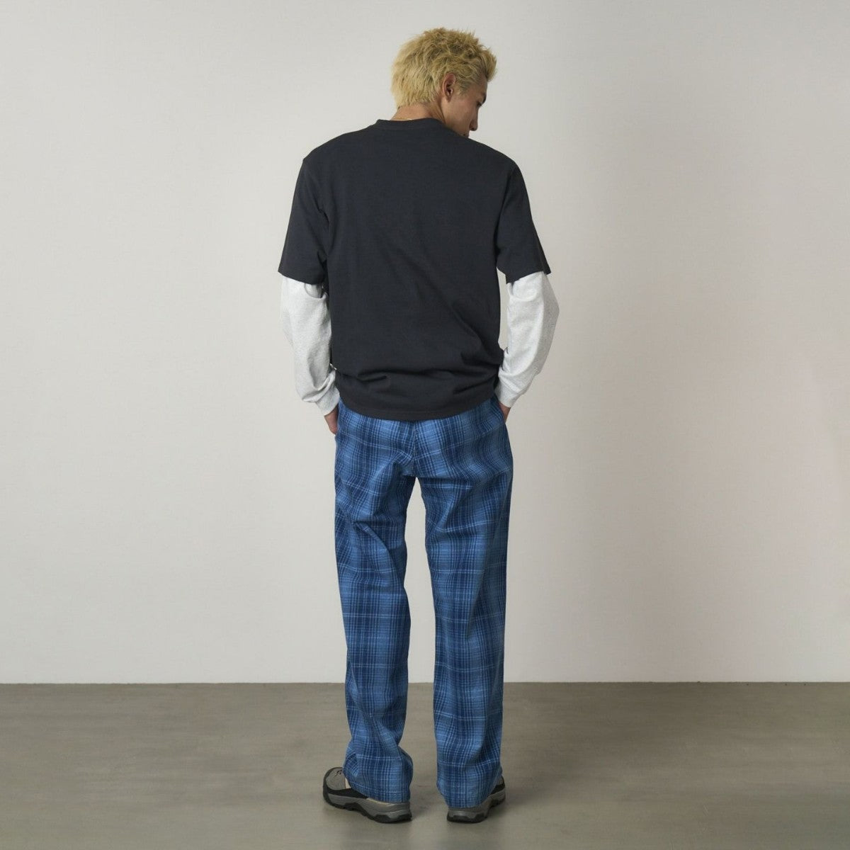 Gramicci O.G. DENIM PLAID PANT グラミチ O.G.デニムプラッドパンツ G5FM-P076【メンズ デニムパンツ ジャガード チェック ストレート 25FW】