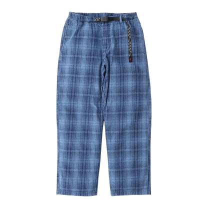 Gramicci O.G. DENIM PLAID PANT グラミチ O.G.デニムプラッドパンツ G5FM-P076【メンズ デニムパンツ ジャガード チェック ストレート 25FW】