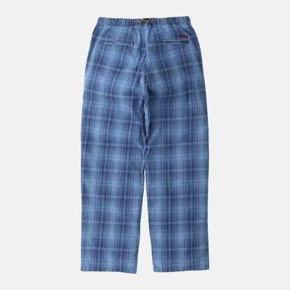 Gramicci O.G. DENIM PLAID PANT グラミチ O.G.デニムプラッドパンツ G5FM-P076【メンズ デニムパンツ ジャガード チェック ストレート 25FW】