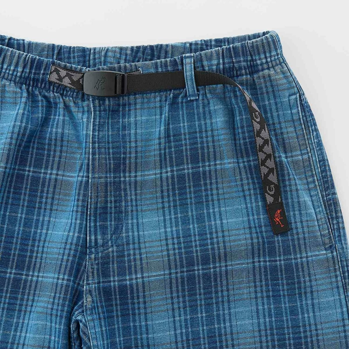 Gramicci O.G. DENIM PLAID PANT グラミチ O.G.デニムプラッドパンツ G5FM-P076【メンズ デニムパンツ ジャガード チェック ストレート 25FW】