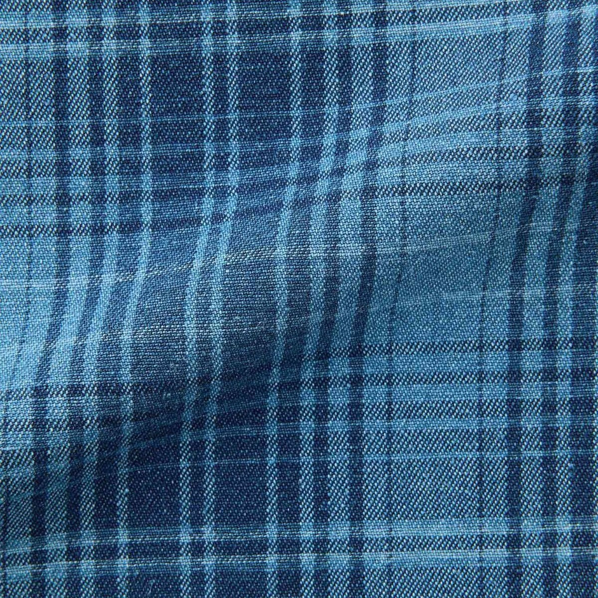 Gramicci O.G. DENIM PLAID PANT グラミチ O.G.デニムプラッドパンツ G5FM-P076【メンズ デニムパンツ ジャガード チェック ストレート 25FW】