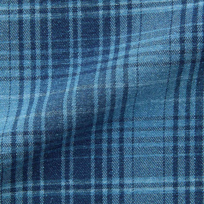 Gramicci O.G. DENIM PLAID PANT グラミチ O.G.デニムプラッドパンツ G5FM-P076【メンズ デニムパンツ ジャガード チェック ストレート 25FW】