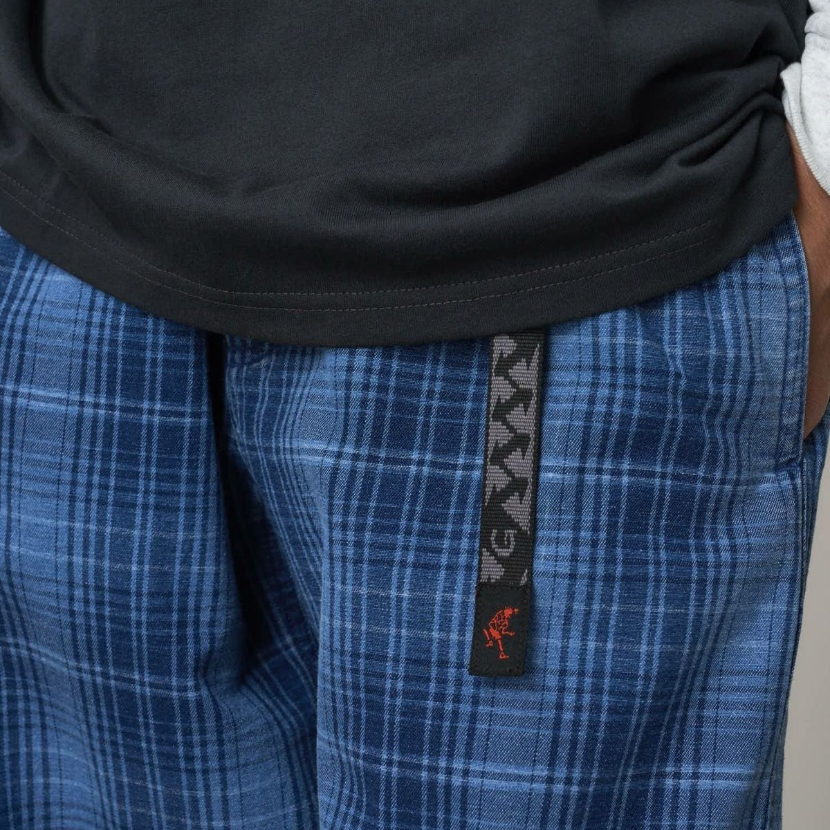 Gramicci O.G. DENIM PLAID PANT グラミチ O.G.デニムプラッドパンツ G5FM-P076【メンズ デニムパンツ ジャガード チェック ストレート 25FW】