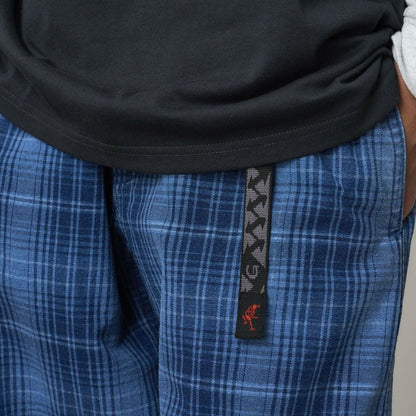 Gramicci O.G. DENIM PLAID PANT グラミチ O.G.デニムプラッドパンツ G5FM-P076【メンズ デニムパンツ ジャガード チェック ストレート 25FW】