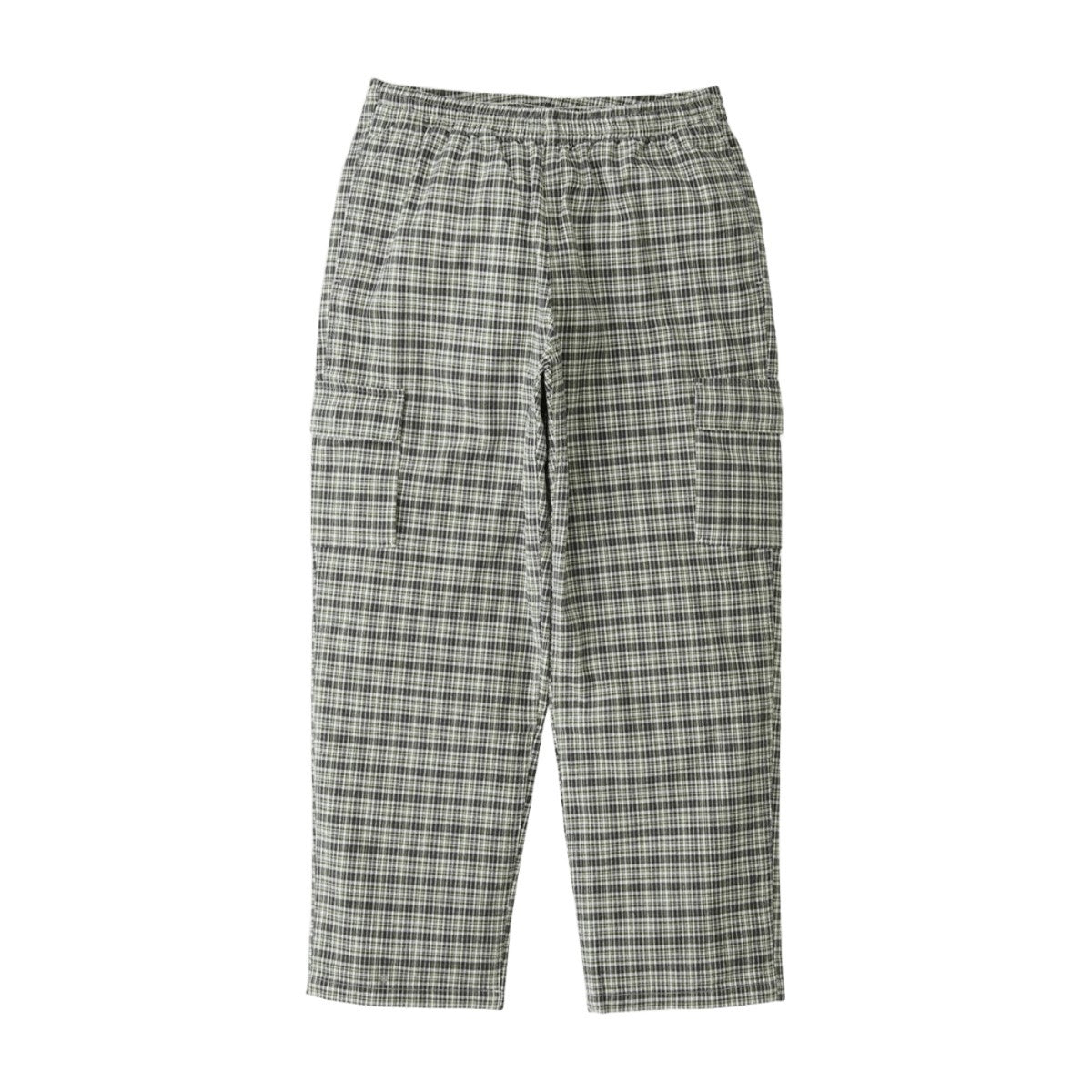 Gramicci SWELL CARGO PANT グラミチ スウェルカーゴパンツ G5FU-P011-CHECKERED-PLAID【メンズ カーゴパンツ チェック柄 ルーズフィット ユニセックス 25FW】