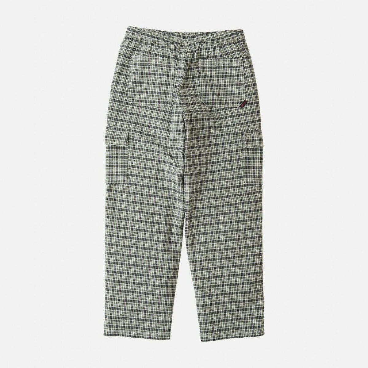 Gramicci SWELL CARGO PANT グラミチ スウェルカーゴパンツ G5FU-P011-CHECKERED-PLAID【メンズ カーゴパンツ チェック柄 ルーズフィット ユニセックス 25FW】