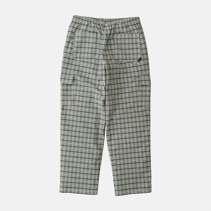 Gramicci SWELL CARGO PANT グラミチ スウェルカーゴパンツ G5FU-P011-CHECKERED-PLAID【メンズ カーゴパンツ チェック柄 ルーズフィット ユニセックス 25FW】