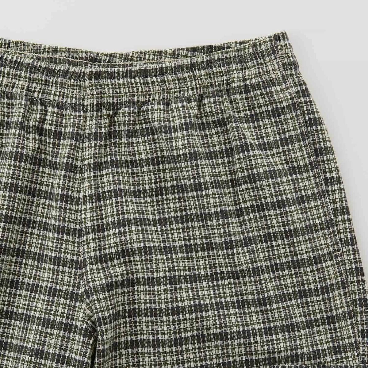 Gramicci SWELL CARGO PANT グラミチ スウェルカーゴパンツ G5FU-P011-CHECKERED-PLAID【メンズ カーゴパンツ チェック柄 ルーズフィット ユニセックス 25FW】