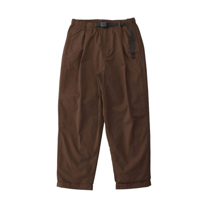 T/C TWILL TUCK TAPERD PANT