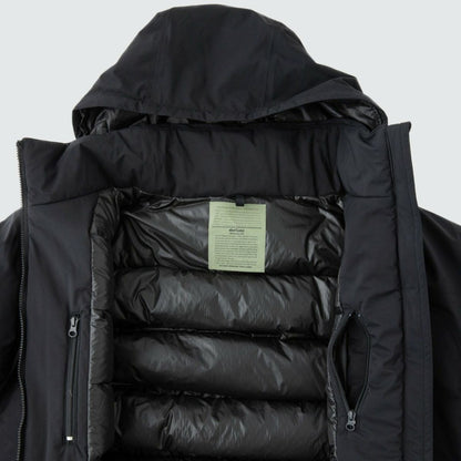 WILD THINGS HIGH GRADE MONSTER ワイルドシングス ハイグレードモンスター WT25135SK【メンズ ダウンジャケット 防寒性 撥水 透湿性 軽量 耐久性 リサイクルダウン 25FW】