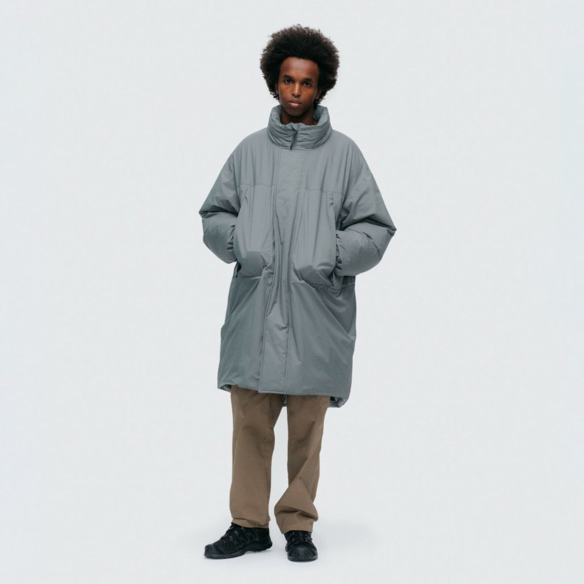 WILD THINGS HIGH GRADE MONSTER ワイルドシングス ハイグレードモンスター WT25135SK【メンズ ダウンジャケット 防寒性 撥水 透湿性 軽量 耐久性 リサイクルダウン 25FW】