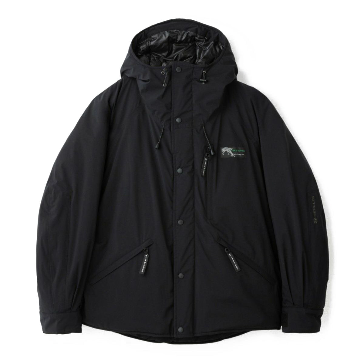 WILD THINGS MAKALU JACKET ワイルドシングス マカル ジャケット WT25136SK【メンズ ダウンジャケット 防寒性 撥水 透湿性 軽量 耐久性 リサイクルダウン 25FW】