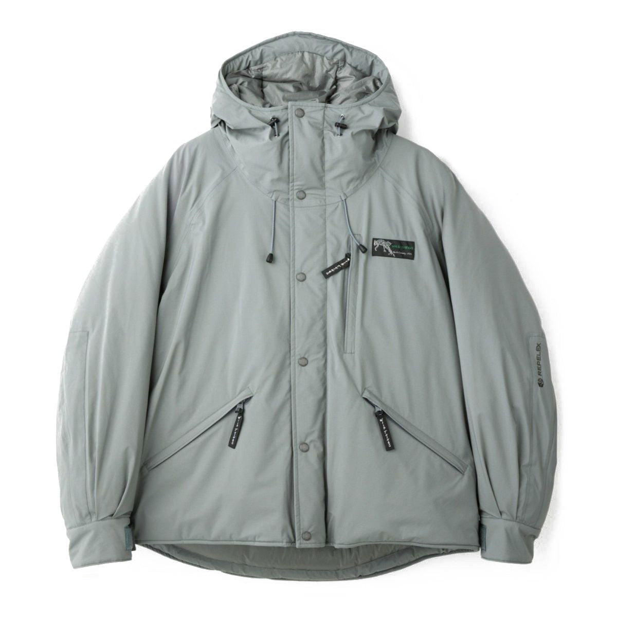 WILD THINGS MAKALU JACKET ワイルドシングス マカル ジャケット WT25136SK【メンズ ダウンジャケット 防寒性 撥水 透湿性 軽量 耐久性 リサイクルダウン 25FW】