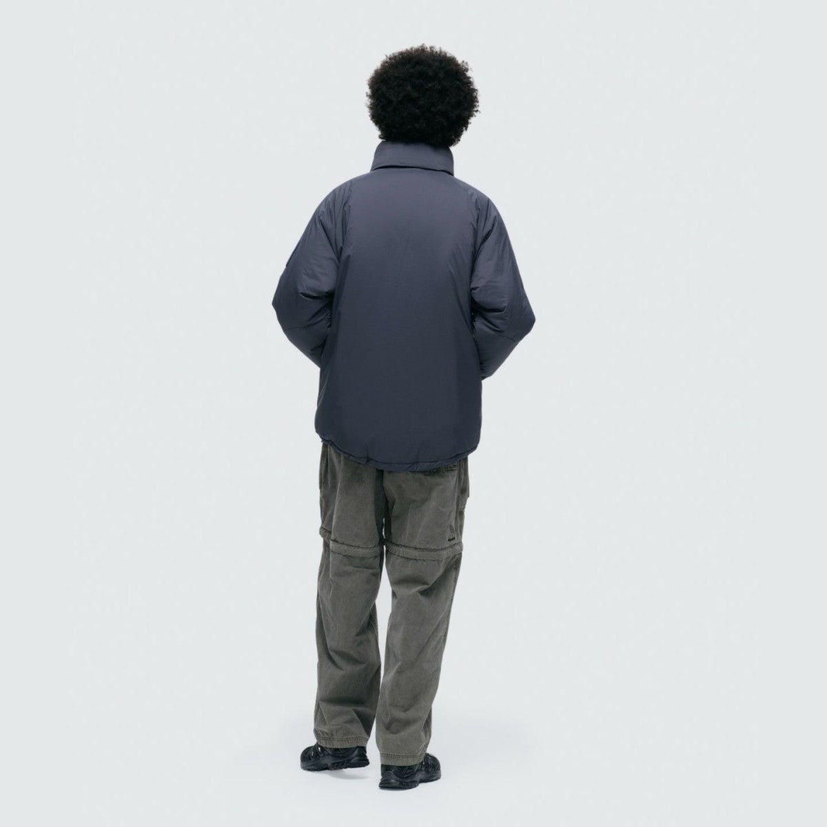 WILD THINGS HAPPY JACKET ワイルドシングス ハッピージャケット WT252-11【メンズ アウター 撥水 保温性 軽量 中綿 アウトドア 25FW】