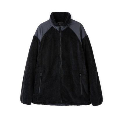 WILD THINGS LEVEL3 SHAGGY JACKET ワイルドシングス レベル3 シャギージャケット WT252-26【メンズ フリース ジャケット 軽量 保温性 ストレッチ ミドルレイヤー シンプル 25FW】