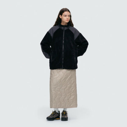 WILD THINGS LEVEL3 SHAGGY JACKET ワイルドシングス レベル3 シャギージャケット WT252-26【メンズ フリース ジャケット 軽量 保温性 ストレッチ ミドルレイヤー シンプル 25FW】