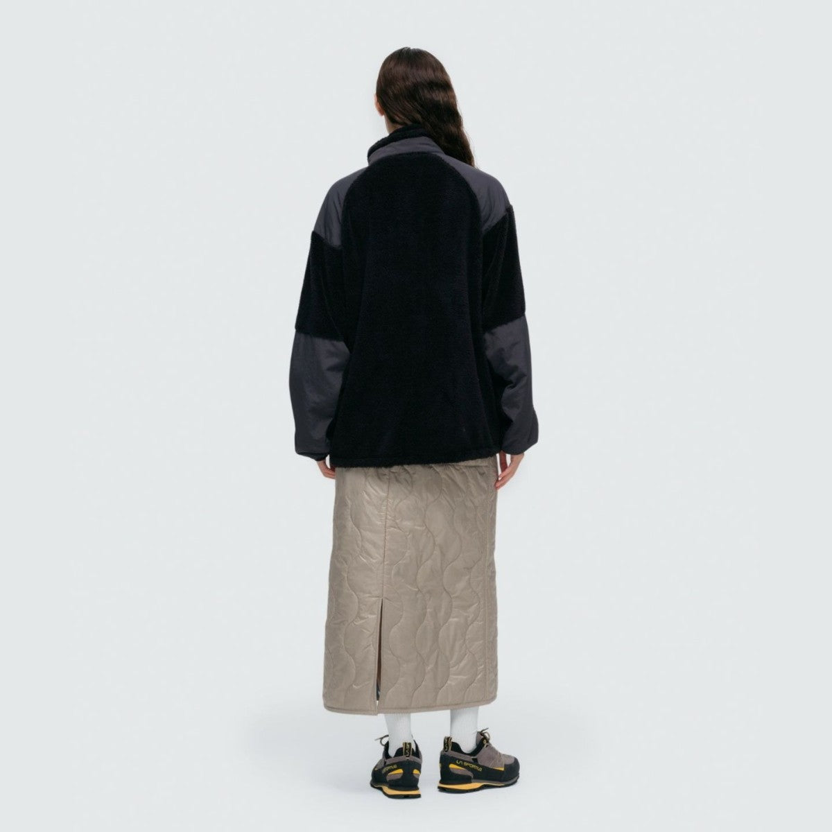 WILD THINGS LEVEL3 SHAGGY JACKET ワイルドシングス レベル3 シャギージャケット WT252-26【メンズ フリース ジャケット 軽量 保温性 ストレッチ ミドルレイヤー シンプル 25FW】