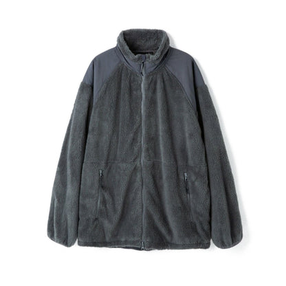 WILD THINGS LEVEL3 SHAGGY JACKET ワイルドシングス レベル3 シャギージャケット WT252-26【メンズ フリース ジャケット 軽量 保温性 ストレッチ ミドルレイヤー シンプル 25FW】
