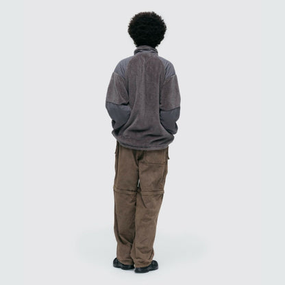 WILD THINGS LEVEL3 SHAGGY JACKET ワイルドシングス レベル3 シャギージャケット WT252-26【メンズ フリース ジャケット 軽量 保温性 ストレッチ ミドルレイヤー シンプル 25FW】