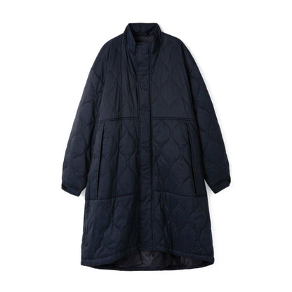 WILD THINGS QUILTING MONSTER PARKA ワイルドシングス キルティング モンスターパーカー WTL25104SN【レディース アウター 撥水 中綿 軽量 保温性 ストレッチ 25FW】