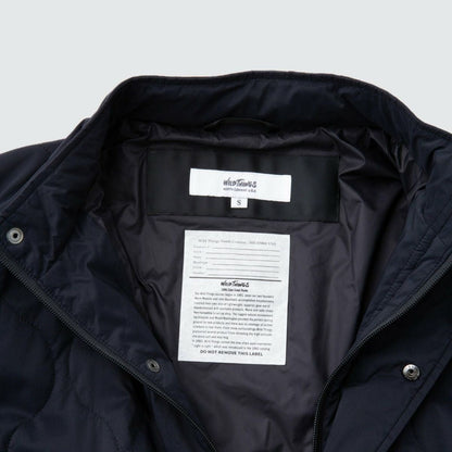WILD THINGS QUILTING MONSTER PARKA ワイルドシングス キルティング モンスターパーカー WTL25104SN【レディース アウター 撥水 中綿 軽量 保温性 ストレッチ 25FW】